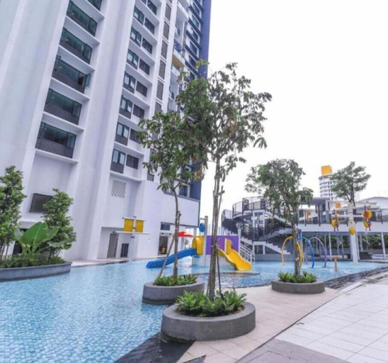 Children's play area - outdoor, Bloomsvale Residence OKR By Dehoz Suites, Kuala Lumpur