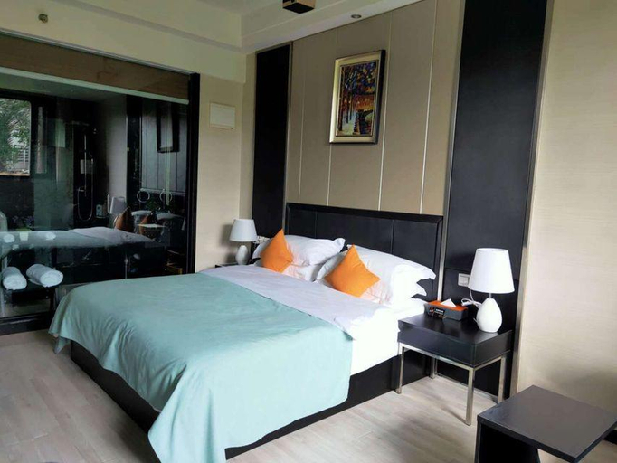 Bedroom, Enland Hotel, Chengdu