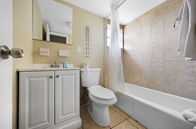 Bathroom 3, Rooftop Resort - Clothing Optional - Adult Only, Broward