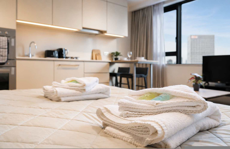 Room 3, Modern Studio by Stay With Us, Manchester