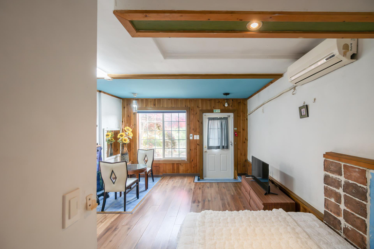 Bedroom, Taean Dream Island Pension, Taean