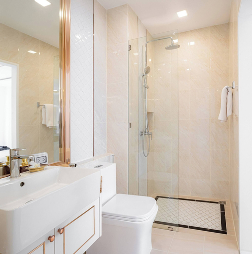 Bathroom, 2 Bed Room Sea View Wonder, Pattaya