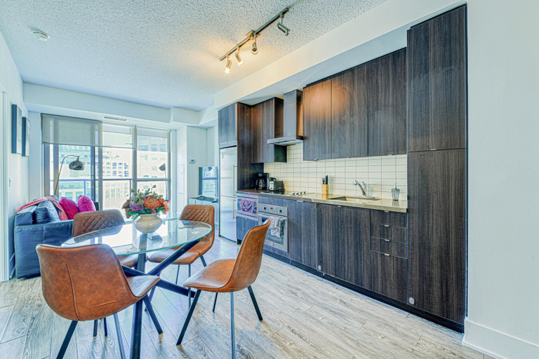 Private kitchen 4, StayToronto - The Atmos, Toronto