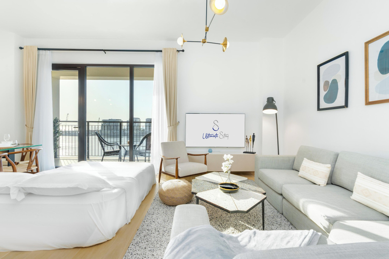 View from room, bnbme - La Mer La Voile - 2BR with Maid, Dubai