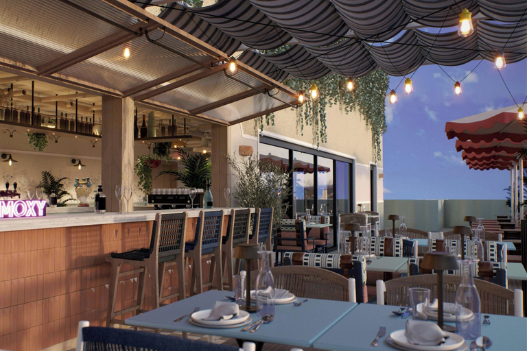 Restaurant 4, Moxy St. Julian's Malta, St Julian's