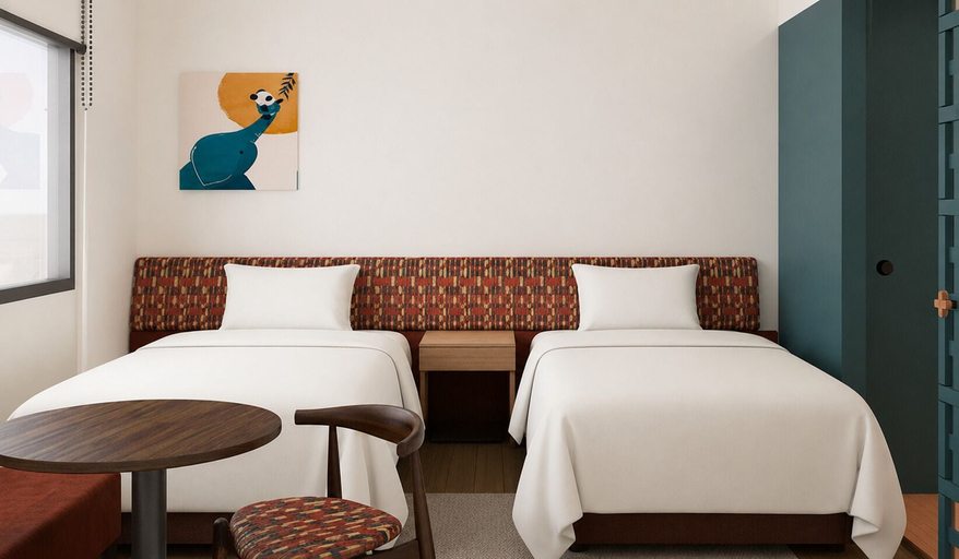Room 4, Go Hotel Chiang Mai, Muang Chiang Mai