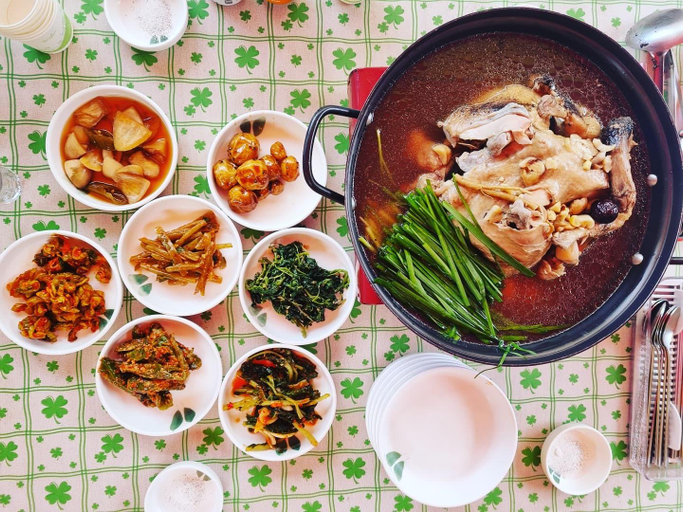 Food & Drinks 4, Gapyeong Nokcheon Glamping, Gapyeong