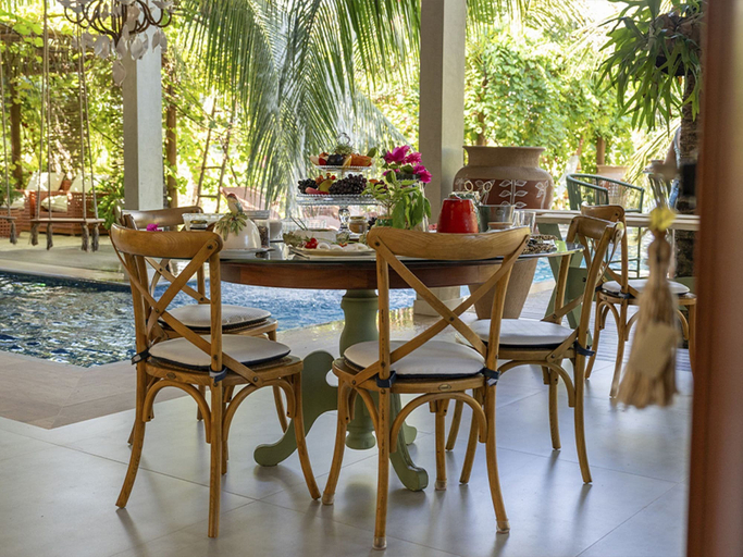 Outdoor dining 3, Hotel Boutique Quinta Três Marias, Paracuru