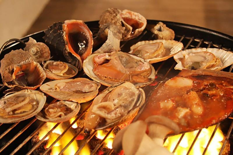 Food & Drinks, Anmyeondo Four Seasons Pension, Taean