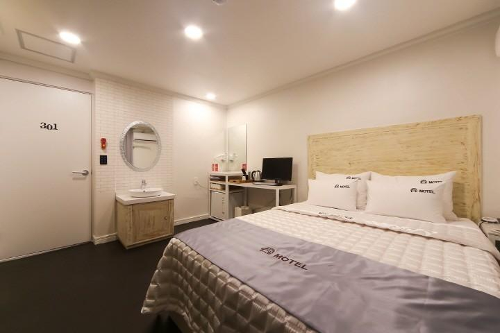 Bedroom 3, Busan Dongnae Prince Hotel, Dongnae