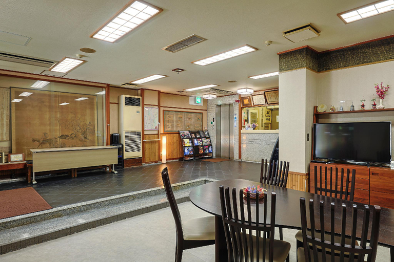 Public Area, Hotel Omiya, Kyoto