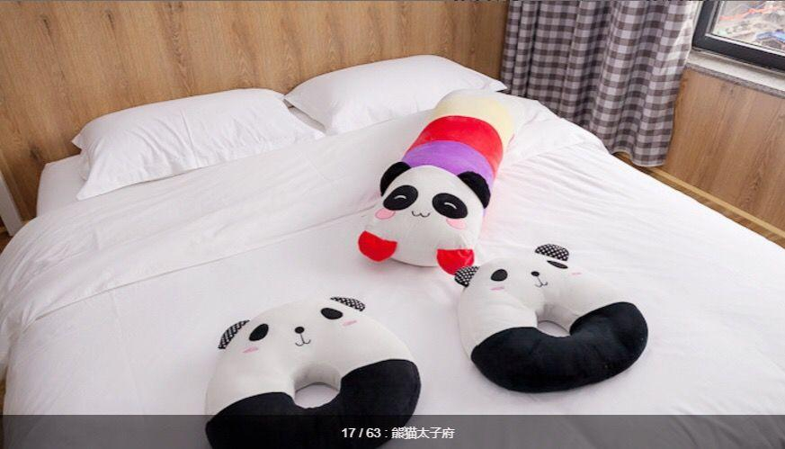 Bedroom 2, Panda Prince Hotel (Chengdu Jianshe Road), Chengdu