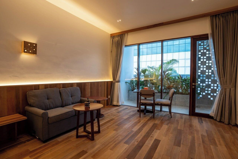 Living area, Stadion Residence, Ruessei Kaev