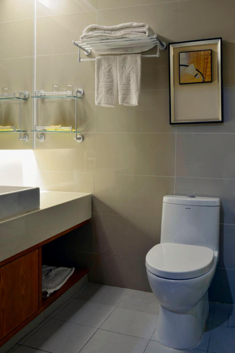 Bathroom 3, Century City Badminton Club Hotel, Dongguan