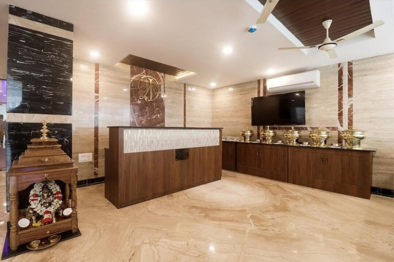 Interior, DJ Grand Hotel, Chittoor