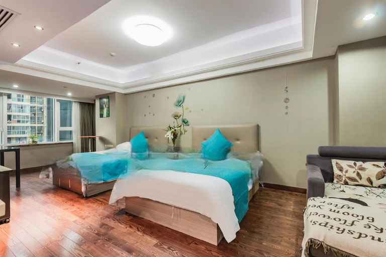 Bedroom 2, Jingteng Hotel, Hangzhou