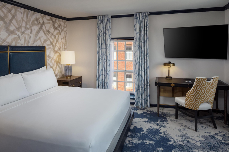 Bedroom 3, The William Fell Baltimore, Tapestry Collection by Hilton, Baltimore