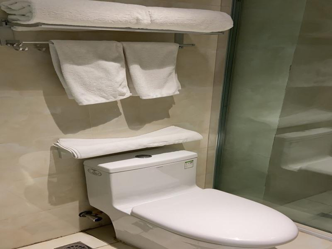 Bathroom 3, GreenTree Alliance Hotel (Nantong Development Zone Aeon Mall), Nantong
