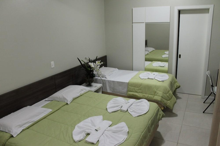 Bedroom 3, Hotel Locatelli, Lajedão