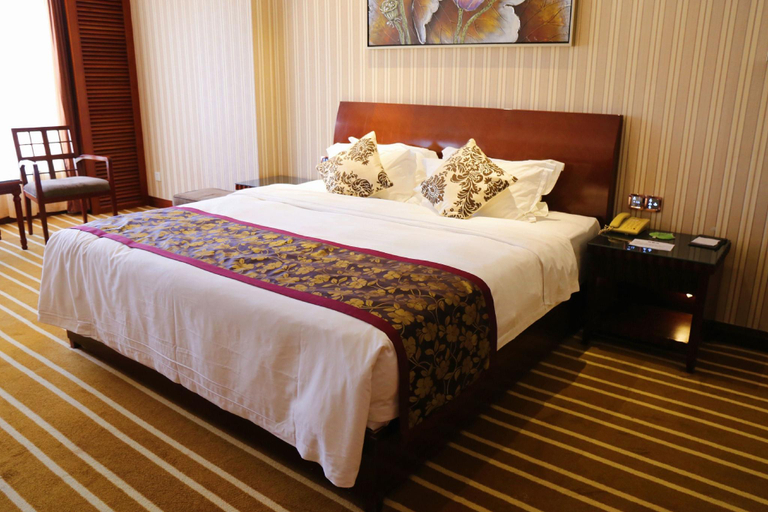 Bedroom 3, Luofushan Jiabaotian International Hotspring Resort, Huizhou