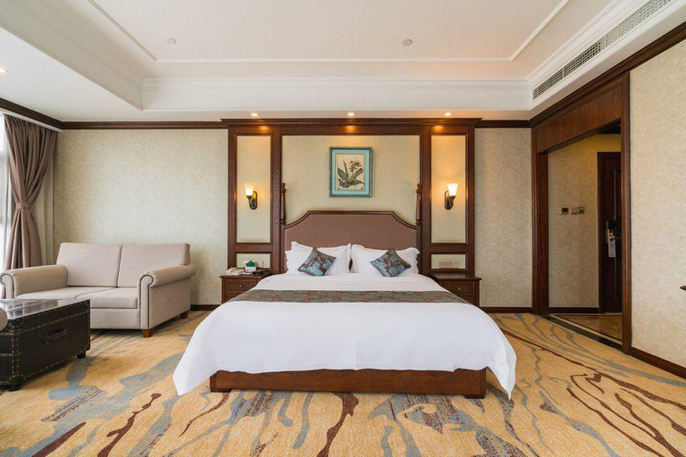 Bedroom 2, Jiangshang Mingdu Hotel, Chengdu