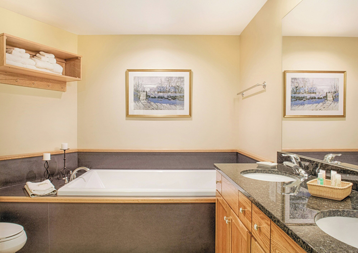Bathroom 3, Club Wyndham Smugglers’ Notch Vermont, Lamoille