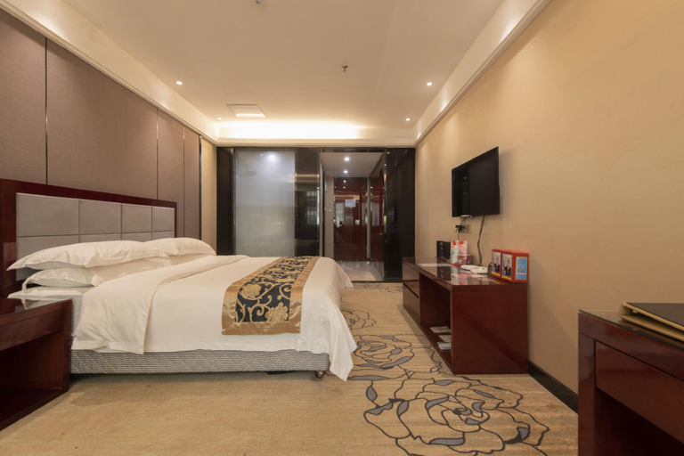 Bedroom 2, Bohuang Hotel, Zhuhai