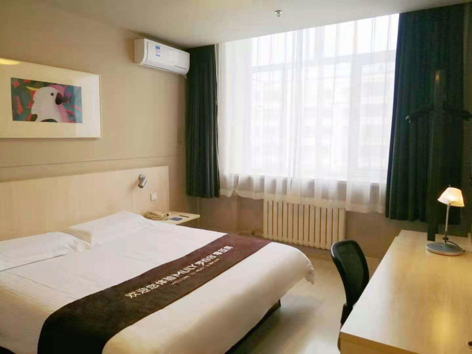Bedroom 4, Jinjiang Inn Jiamusi Xinmate, Jiamusi