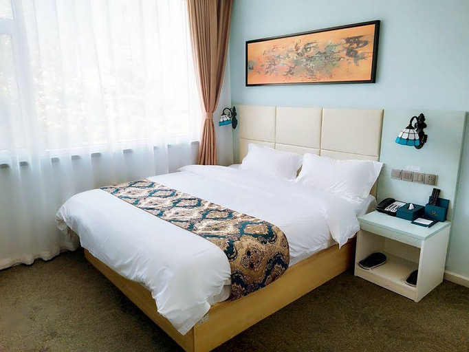 Bedroom, Baimai Mingzhu Garden Hotel, Qingdao