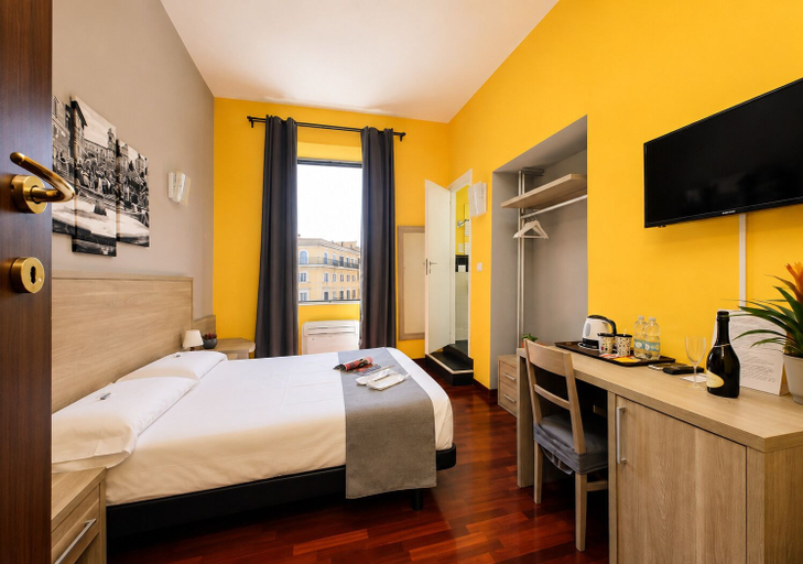 Bedroom 4, The Guesthouse, Rome
