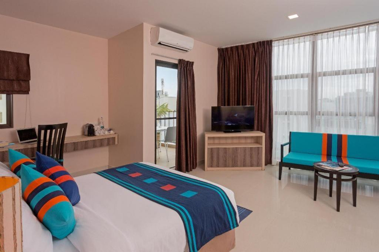 Bedroom 3, Champa Central Hotel, Malé