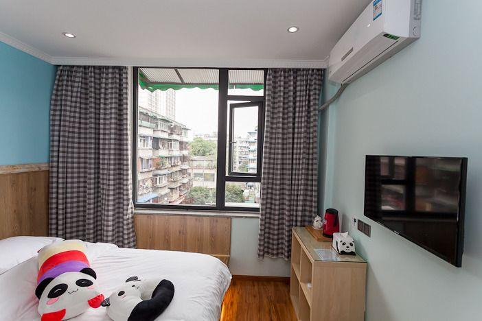 Bedroom 4, Panda Prince Hotel (Chengdu Jianshe Road), Chengdu