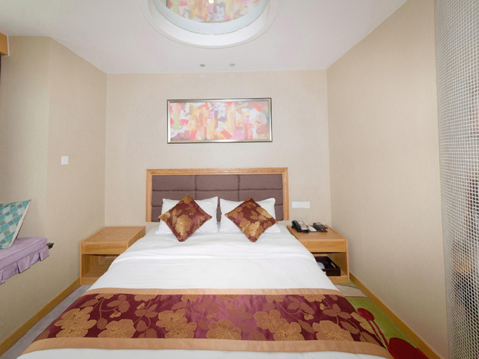 Bedroom 2, Huangyuhou Hotel (Hefei South High-speed Railway Station), Hefei