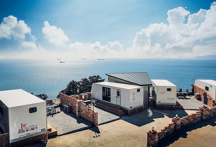 Exterior & Views, Namhae Cabinet Pension, Namhae