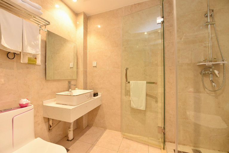 Bathroom 3, Huainan Xinhua Boutique Hotel, Huainan