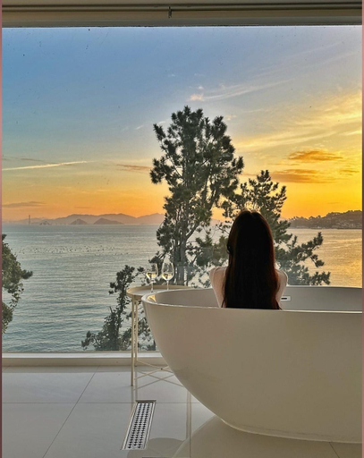 Bathroom 4, Geojedo Discovery Pool Villa, Geoje