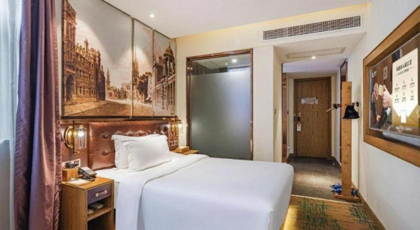 Bedroom 2, James Joyce Coffetel·Hengyang Jiefang Road Xianfeng Dock, Hengyang