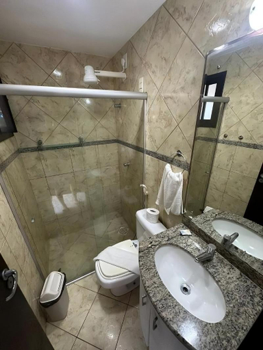 Bathroom 5, Pousada Beija Flor, Natal