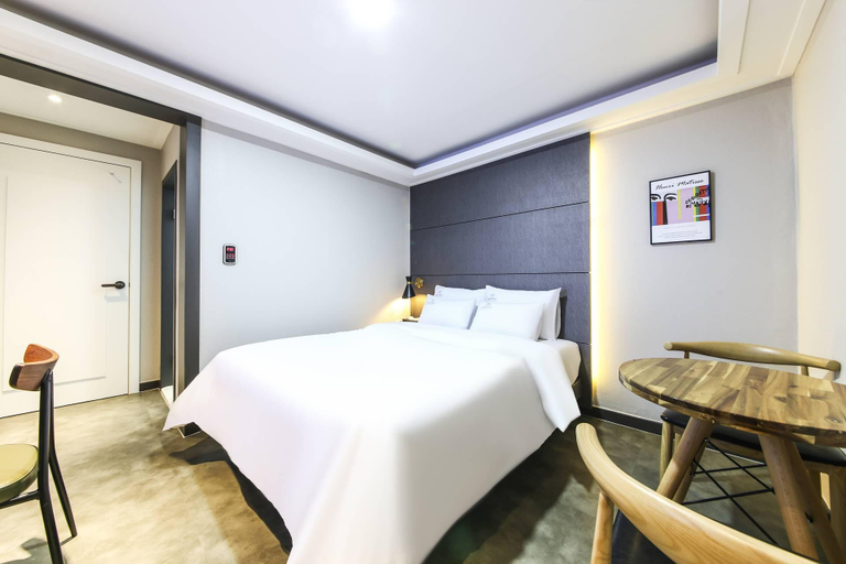 Bedroom 2, Incheon (Yonghyeondong) Hotel Namu, Nam