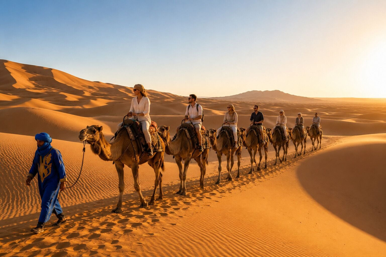 Front of property, Luxury Desert Tented, Errachidia