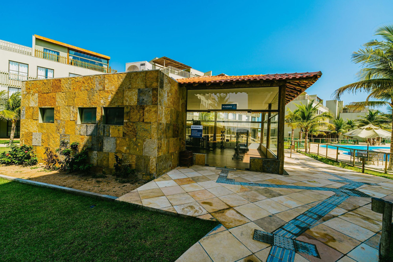 Room 2, Apto em Resort com Acesso Praia do Coqueiro, Luís Correia