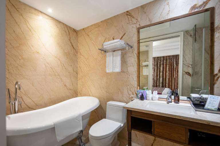 Bathroom 3, Modern Square Hotel, Lishui