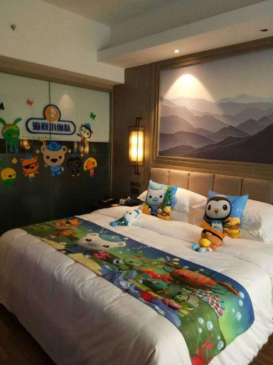 Bedroom, Youxi Hotel, Sanming