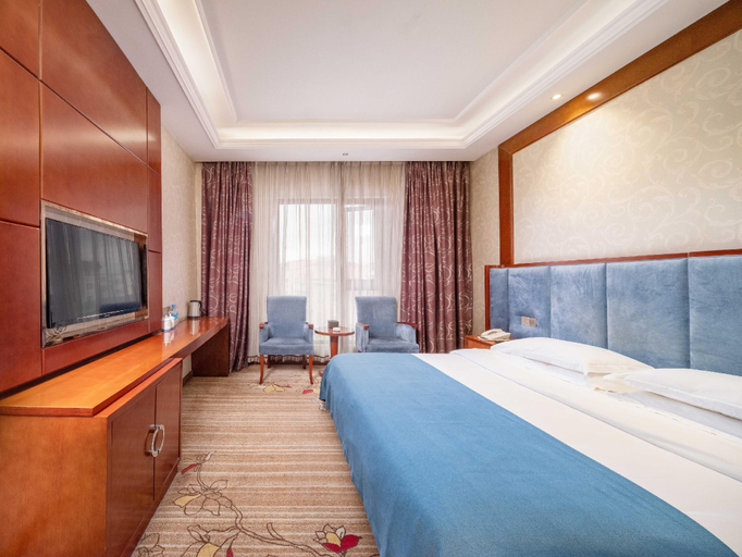 Bedroom 2, Gaoping Tiansheng Hotel, Nanchong