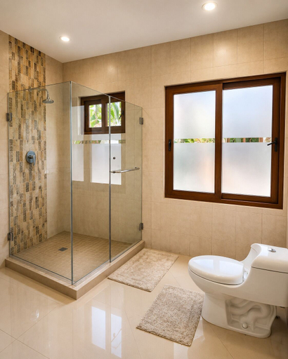 Bathroom 4, Casa frente al mar - turtle cay marina, Santa Isabel