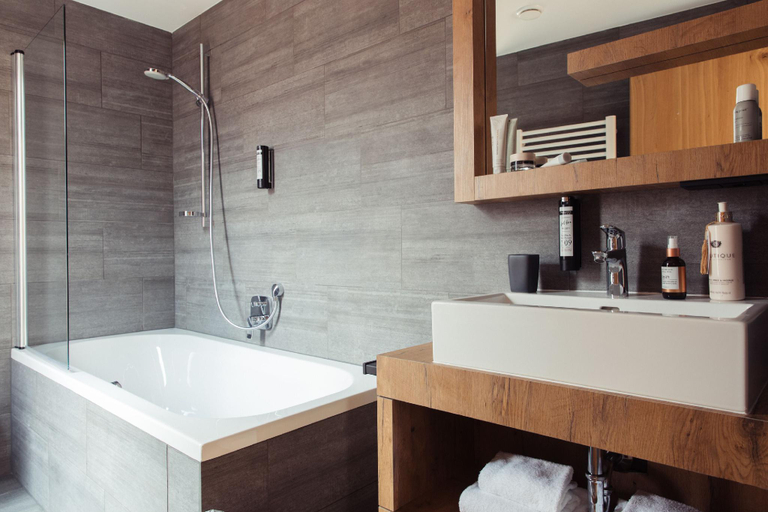 Bathroom 5, All-Suite Resort Otztal, Imst