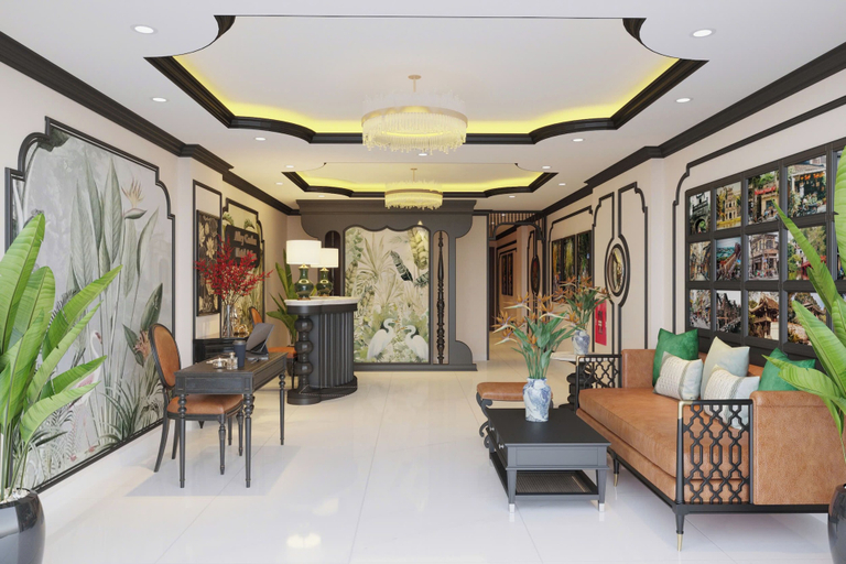 Lobby 3, Alley Garden Hotel & Spa, Hoàn Kiếm