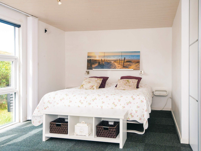 Bedroom 3, Seaside Charm in Rindby, Fanø