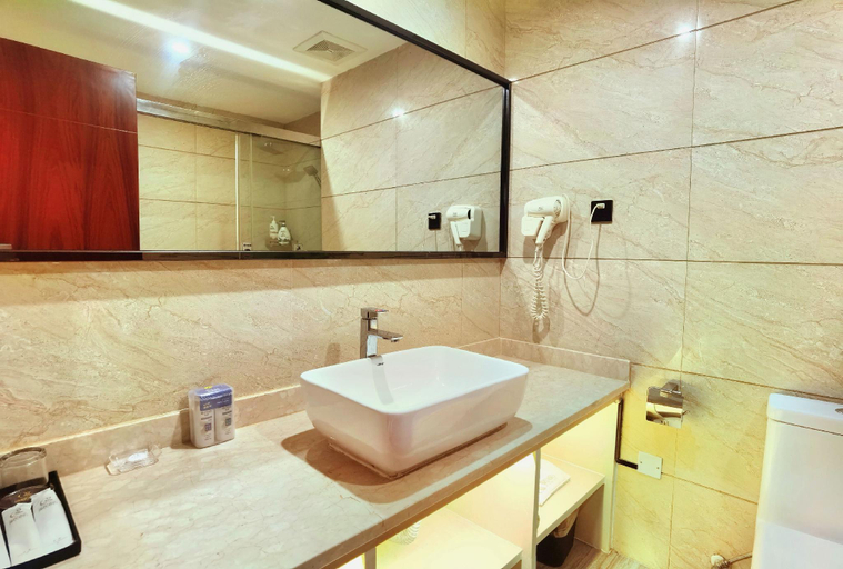 Bathroom 3, Rui Cheng  Hotel, Changsha