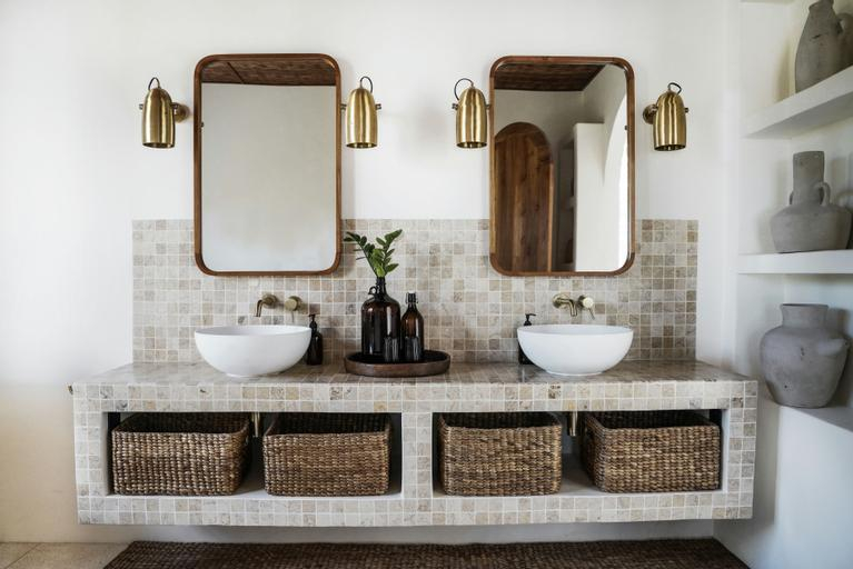 Bathroom, Villa Roma, Badung